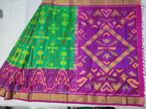 PALANI TIE DYE SOFT SILK SAREE